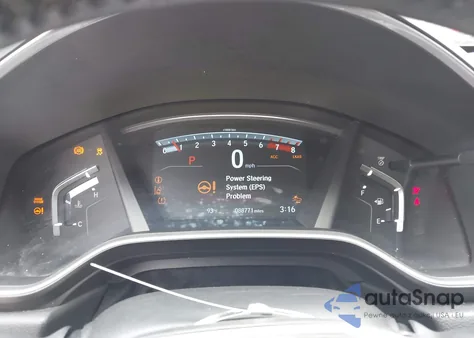 2017 Honda Cr-V Touring z USA, uszkodzony, nr VIN 5J6RW1H95HL013989